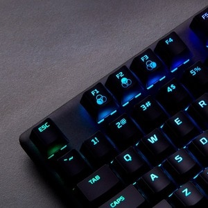 HyperX Alloy Origins - Mechanical Gaming Keyboard - HX Red (US Layout)(HX-KB6RDX-US)