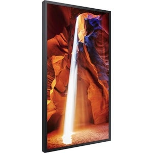 Samsung OM55N-S 1397 mm LCD Digital Signage Display - 1920 x 1080 - 4000 cd/m² - 1080p - USB - HDMI - Serial - Wireless LA