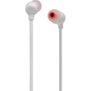 JBL TUNE 125BT Wireless Earbud Stereo Earset - White - Binaural - In-ear - Bluetooth - 16 Ohm - 20 Hz to 20 kHz