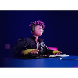 Tastiera gaming Logitech G G413 SECavo Connettività - USB 2.0 Interfaccia - LED - Internazionale, Inglese (US) - Nero - Me