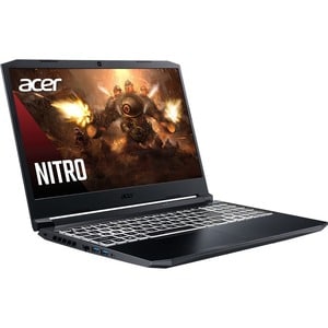 Acer Nitro 5 AN515-45 AN515-45-R9SR 39.6 cm (15.6") 游戏笔记本 - Full HD - AMD Ryzen 7 5800H - 16 GB - 512 GB SSD - 英文 键盘 - 192