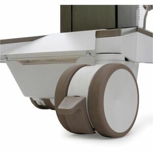 Ergotron CareFit Medical Trolley - TAA Compliant - 2 Drawer - 17.01 kg Load Capacity - 4 Casters - 12.70 cm (5") Caster Si