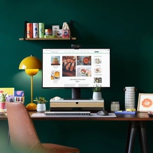 Souris Logitech Signature M650 L - Bluetooth/Radio Fréquence - USB - Optique - 5 Bouton(s) - 5 Boutons programmables - Gra