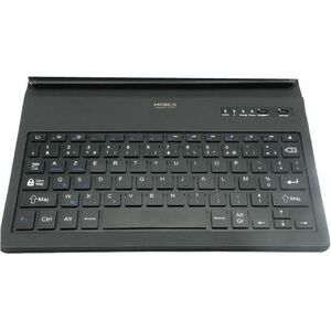 Housse/Clavier MOBILIS Origine - Folio Style pour 26,7 cm (10,5") Samsung Galaxy Tab A8 Tablette - Français Clavier - Noir