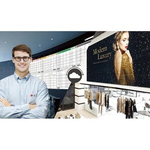 LG 55VSM5J-H 1397 mm LCD Digital Signage Display - Energy Star - 8 GB - 1920 x 1080 - Direct LED - 500 cd/m² - 1080p - USB