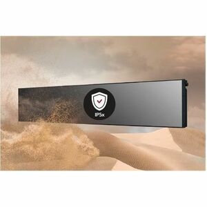 LG Ultra Stretch 86BH5F-M 2184.40 mm LCD Digital Signage Display - 24 Hours/7 Days Operation - In-plane Switching (IPS) Te