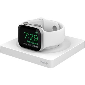 BELKIN PORTABLE FAST CHARGER FOR APPLE WATCH WHITE