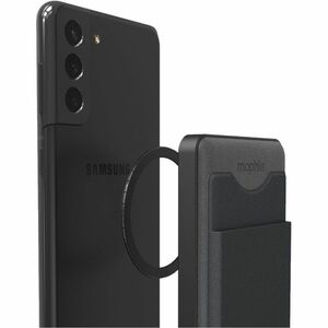 Mophie Snap+ Juice Pack Mini Wallet 5K - For iPhone, Smartphone - 5000 mAh - 5 V Output - 5 V, 9 V Input - 1 x USB - Black