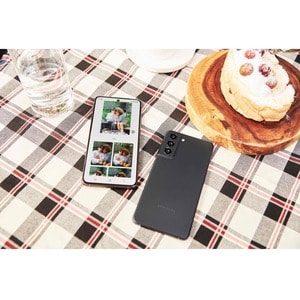 Samsung Galaxy S21 FE 5G SM-G990B/DS 128 GB Smartphone - 16.3 cm (6.4") Dynamic AMOLED Full HD Plus 2340 x 1080 - Octa-cor