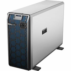 Dell EMC PowerEdge T350 4.5U Tower Server - 1 Xeon E-2334 3.40 GHz - 16 GB RAM - 600 GB HDD - Serial Attached SCSI (SAS), 