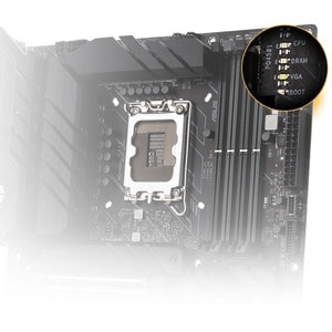 TUF GAMING Z690-PLUS Desktop Motherboard - Intel Z690 Chipset - Socket LGA-1700 - Intel Optane Memory Ready - ATX - Pentiu