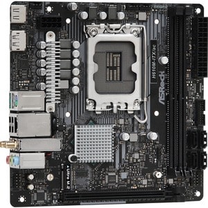 ASRock H610M-ITX/ac Desktop Motherboard - Intel H610 Chipset - Socket LGA-1700 - Mini ITX - Pentium Gold, Celeron, Core i5