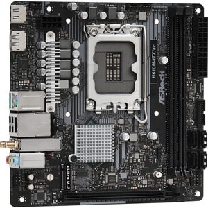 Asrock H610M-ITX/ac. Processor manufacturer: Intel, Processor socket: LGA 1700, Compatible processor series: Intel® Celero
