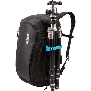 Thule EnRoute TECB125 Travel/Luggage Case (Backpack) Digital Camera, Notebook, Travel, Water Bottle - Black - Nylon Body -