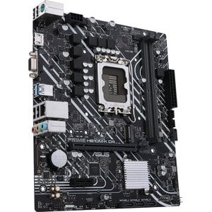 Schede madri desktop Asus Prime H610M-K D4 - Intel H610 Chipset - Presa LGA-1700 - Micro ATX - Pentium Gold, Celeron, Core