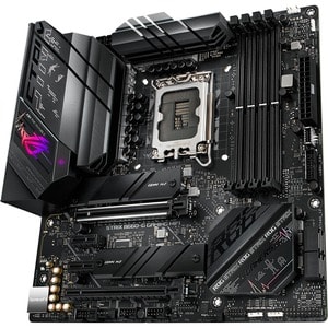 Asus ROG Strix B660-G Gaming WIFI Gaming Desktop Motherboard - Intel B660 Chipset - Socket LGA-1700 - Intel Optane Memory 