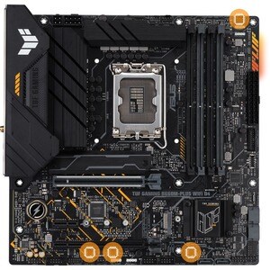 TUF GAMING B660M-PLUS WIFI D4 Gaming Desktop Motherboard - Intel B660 Chipset - Socket LGA-1700 - Intel Optane Memory Read