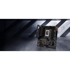 TUF Gaming B660M-PLUS D4 Gaming Desktop Motherboard - Intel B660 Chipset - Socket LGA-1700 - Intel Optane Memory Ready - M