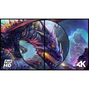 Moniteur de jeu LCD iiyama G-MASTER Red Eagle G4380UHSU-B1 43" Class 4K UHD - 16:9 - Noir mat - 108 cm (42,5") Viewable - 