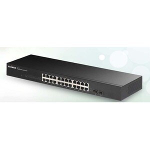 SWITCH 19IN GIGABIT 24-PORT