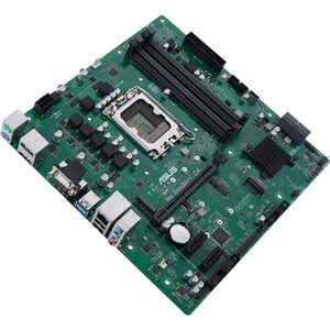 Asus B660M-C D4-CSM Desktop Motherboard - Intel B660 Chipset - Socket LGA-1700 - Intel Optane Memory Ready - Micro ATX - P