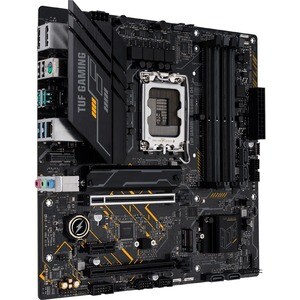 TUF GAMING B660M-E D4 Gaming Desktop Motherboard - Intel B660 Chipset - Socket LGA-1700 - Intel Optane Memory Ready - Pent