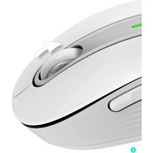 Logitech Signature M650 L Rato - Bluetooth/Radiofrequência - USB - Ótico - 5 Taste(n) - 5 Programmable Button(s) - Branco 