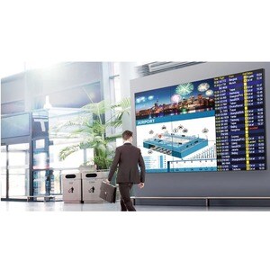 LCD Digital Signage LG 55VH7J-H 1397 mm - Energy Star - 1920 x 1080 - Direct LED - 700 cd/m² - 1080p - USB - HDMI - DVI - 