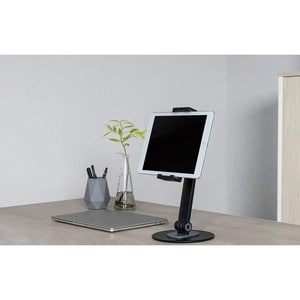 Neomounts Height Adjustable Tablet PC Stand - Up to 32.8 cm (12.9") Screen Support - 1 kg Load Capacity - 33 cm Height - D