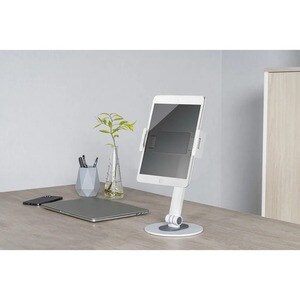 Neomounts Height Adjustable Tablet PC Stand - Up to 32.8 cm (12.9") Screen Support - 1 kg Load Capacity - 33 cm Height - D