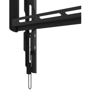 Neomounts Wall Mount for TV - Black - 1 Display(s) Supported - 101.6 cm to 190.5 cm (75") Screen Support - 70 kg Load Capa