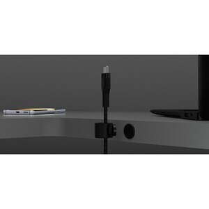 Belkin BoostCharge Pro Flex 2.01 m USB-C Data Transfer Cable - 1 Pack - Cable for iPad mini, iPad Air, iPad Pro, MacBook P