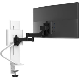 Ergotron TRACE Montagem de secretária para Monitor, Ecrã LCD - Branco - 1 Ecrã(s) suportado(s) - 96.5 cm (38") Suporte de 
