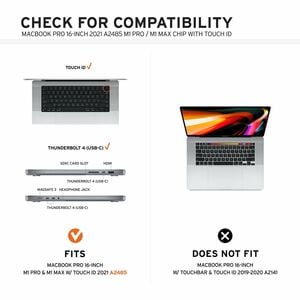 Urban Armor Gear Plyo Case for Apple MacBook Pro - Ice - Shock Resistant, Drop Resistant, Impact Resistant - 40.6 cm (16")