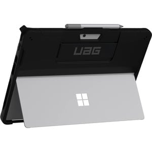 Urban Armor Gear Scout Carrying Case Microsoft Surface Pro 8 Tablet - Black - Impact Resistant, Drop Resistant, Shock Resi