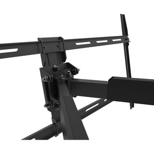 Fixation murale Neomounts pour TV, Ecran Plat - Noir - 1 Écran(s) supportés - 109,2 cm à 190,5 cm (75") - 45 kg Max - 100 