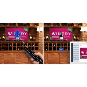 Samsung QB24R-B 604.52 mm LCD Digital Signage Display - 16 Hours/ 7 Days Operation - Advanced Super Dimension Switch ( ADS