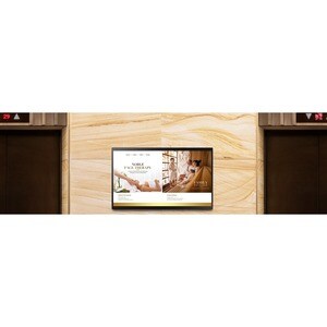 Samsung QB24R-TB 609.60 mm LCD Digital Signage Display - Touchscreen Cortex A72 1.70 GHz - 2.50 GB LPDDR4 - 1920 x 1080 - 