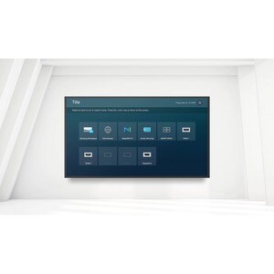 Samsung QM43B 1092.20 mm LCD Digital Signage Display - Cortex A72 1.70 GHz - 3840 x 2160 - 500 cd/m² - 2160p - USB - HDMI 