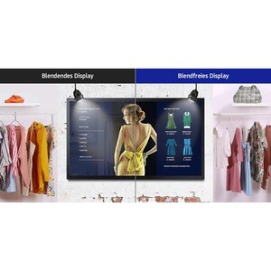 Samsung QM55R-T 1397 mm LCD Digital Signage Display - Touchscreen Cortex A72 1.70 GHz - 2.50 GB LPDDR4 - 3840 x 2160 - Edg