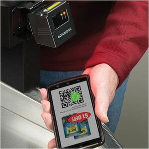Datalogic Magellan 9400i Industrial In-counter Barcode Scanner - Cable Connectivity - USB Cable Included - 1D, 2D - Imager