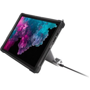 Kensington K68134WW Kabelschloss Für Notebook - 1,80 m Kabel - Schloss mit Schlüssel - Schwarz, Silber - Karbonstahl, Plas