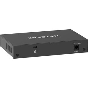 Netgear GS308EP Ethernet Switch - 8 Ports - Gigabit Ethernet - 10/100/1000Base-T - 3 Layer Supported - 62 W PoE Budget - T