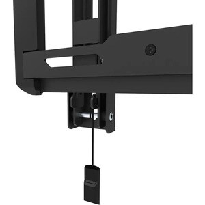 Neomounts Wall Mount for TV - Black - 1 Display(s) Supported - 61 cm to 139.7 cm (55") Screen Support - 45 kg Load Capacit