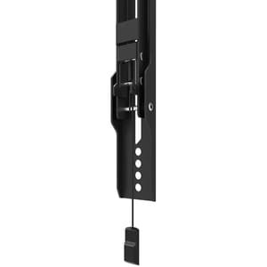 Neomounts Wall Mount for TV - Black - 1 Display(s) Supported - 109.2 cm to 218.4 cm (86") Screen Support - 70 kg Load Capa