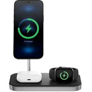 Alogic MagSpeed Induction Charger - 1 - LED Indicator, Fast Charge Mode, Safety, Magnetic