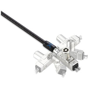 Câble de verrouillage Kensington Slim Pour Ordinateur Portable - Verrouillage en T breveté T-bar - Plastique - Pour Ordina
