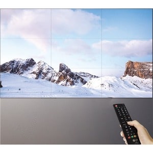 LG 55VSH7J-H 55'' 700 nits FHD 0.44mm Even Bezel Video Wall - 55" LCD - 1920 x 1080 - Direct LED - 700 cd/m² - 1080p - HDM