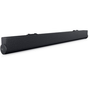 DELL Slim Conferencing Soundbar – SB522A. RMS rated power: 4.5 W. Soundbar speaker RMS power: 3.6 W. Product colour: Black