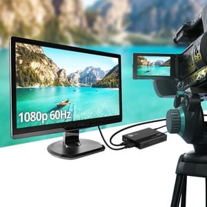 SIIG 1080p HDMI Video H.264 H.265 IPTV Encoder with Loopout - Supports RTSP / HLS / RTMP (S) / RTP / UDP Protocols - Suppo